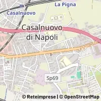 Kartta Casoria