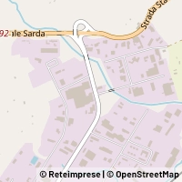 Kort Santa Teresa Gallura