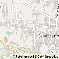 Mapa Calvizzano