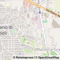 Map Mugnano di Napoli