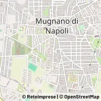 Kort Mugnano di Napoli