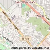 Map Napoli