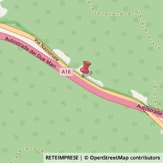 Mappa Via Gaudi, 2/bis, 83024 Sperone, Avellino (Campania)