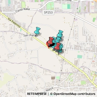 Mappa Strada Provinciale Santa Maria a Cubito, 80012 Calvizzano NA, Italia (0.1069)