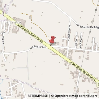 Mappa Strada Provinciale Santa Maria a Cubito, 11, 80012 Calvizzano, Napoli (Campania)