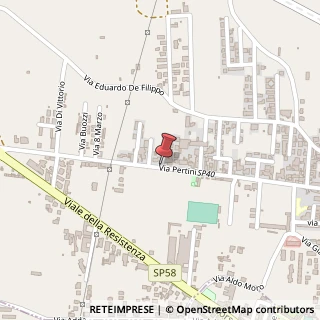 Mappa Via pertini sandro 144, 80012 Calvizzano, Napoli (Campania)