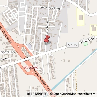 Mappa Via Torre Scafati, 15, 80014 Varcaturo NA, Italia, 80014 Giugliano in Campania, Napoli (Campania)