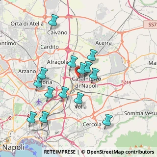 Mappa Via Petito, 80013 Casalnuovo di Napoli NA, Italia (3.99357)