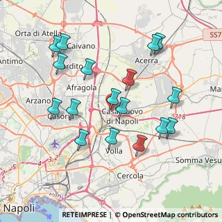 Mappa Via Petito, 80013 Casalnuovo di Napoli NA, Italia (4.22353)