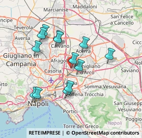 Mappa Via Petito, 80013 Casalnuovo di Napoli NA, Italia (7.20769)