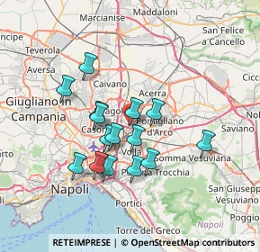 Mappa Via Petito, 80013 Casalnuovo di Napoli NA, Italia (6.20667)