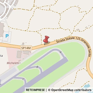 Mappa Strada Statale 125 Orientale Sarda, 39, 07026 Olbia OT, Italia,  Olbia, Olbia-Tempio (Sardegna)