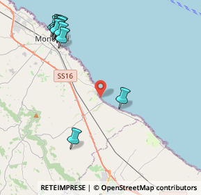 Mappa C.da Capitolo, 70043 Monopoli BA, Italia (5.65583)