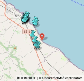 Mappa C.da Capitolo, 70043 Monopoli BA, Italia (4.3215)