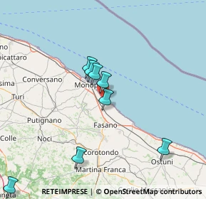 Mappa C.da Capitolo, 70043 Monopoli BA, Italia (34.48)