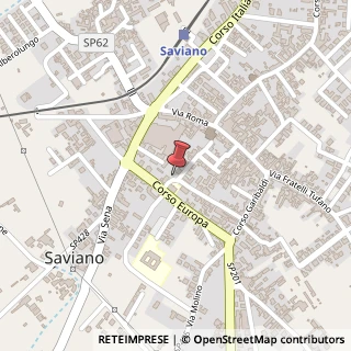 Mappa Piazza Adolfo Musco, 13, 80039 Saviano, Napoli (Campania)
