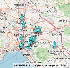 Mappa Via Caserta, 80038 Pomigliano d'Arco NA, Italia (6.78538)