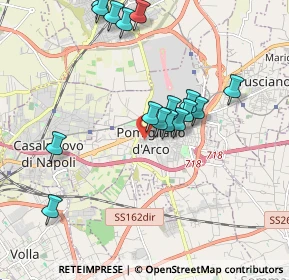 Mappa Via Caserta, 80038 Pomigliano d'Arco NA, Italia (2.01625)