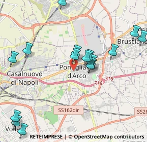 Mappa Via Caserta, 80038 Pomigliano d'Arco NA, Italia (2.45438)