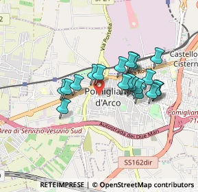 Mappa Via Caserta, 80038 Pomigliano d'Arco NA, Italia (0.7575)