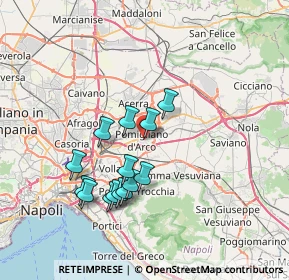 Mappa Via Pisa, 80038 Pomigliano d'Arco NA, Italia (6.97)