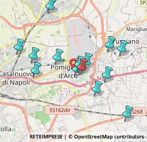 Mappa Via Pisa, 80038 Pomigliano d'Arco NA, Italia (1.94143)