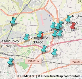 Mappa Via Pisa, 80038 Pomigliano d'Arco NA, Italia (2.31375)