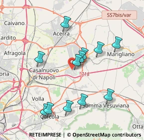 Mappa Via Pisa, 80038 Pomigliano d'Arco NA, Italia (4.0025)