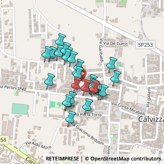 Mappa Strada Comunale Commone, 80012 Calvizzano NA, Italia (0.175)