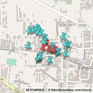 Mappa Strada Comunale Commone, 80012 Calvizzano NA, Italia (0.17071)