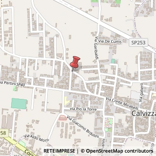 Mappa Via E. de Filippo, 25, 80012 Calvizzano, Napoli (Campania)