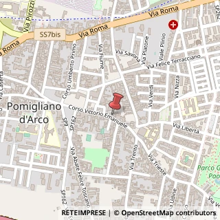 Mappa Corso Vittorio Emanuele, 109, 80038 Brusciano, Napoli (Campania)