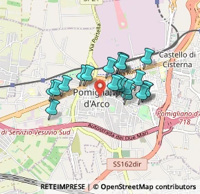 Mappa Via Grosseto, 80038 Pomigliano d'Arco NA, Italia (0.668)