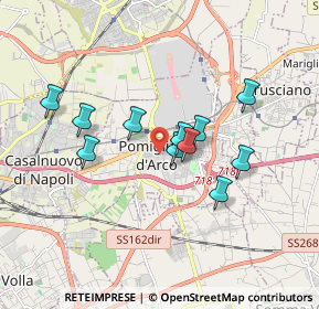 Mappa Via Grosseto, 80038 Pomigliano d'Arco NA, Italia (1.56909)