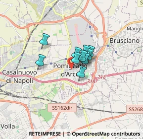 Mappa Via Grosseto, 80038 Pomigliano d'Arco NA, Italia (0.90909)
