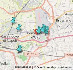 Mappa Via Sulmona, 80038 Pomigliano d'Arco NA, Italia (1.61182)