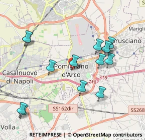 Mappa Via Grosseto, 80038 Pomigliano d'Arco NA, Italia (2.21714)