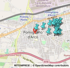 Mappa Via Grosseto, 80038 Pomigliano d'Arco NA, Italia (0.57)