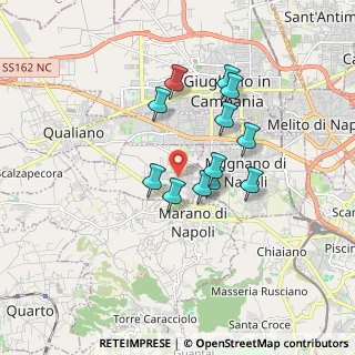 Mappa 80012 Calvizzano NA, Italia (1.49583)