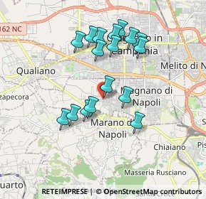 Mappa 80012 Calvizzano NA, Italia (1.75)