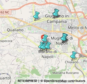 Mappa 80012 Calvizzano NA, Italia (1.72)