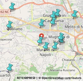 Mappa 80012 Calvizzano NA, Italia (2.38769)