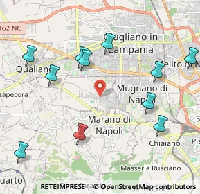 Mappa 80012 Calvizzano NA, Italia (2.53182)