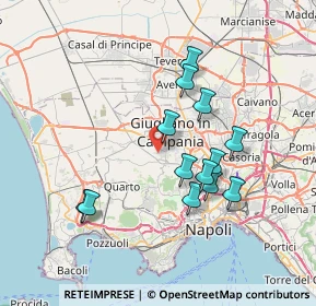 Mappa 80012 Calvizzano NA, Italia (7.02462)