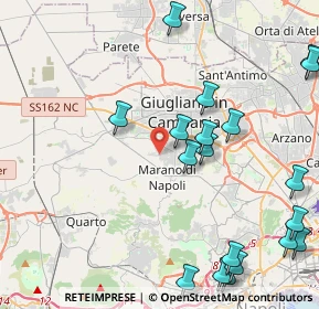 Mappa 80012 Calvizzano NA, Italia (5.9825)