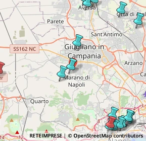 Mappa 80012 Calvizzano NA, Italia (7.217)