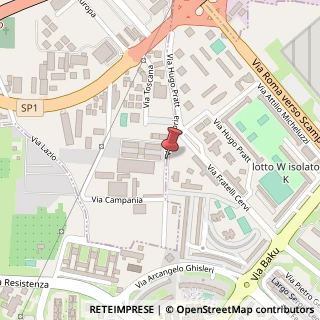Mappa Via V. Veneto, 28, 80144 Melito di Napoli, Napoli (Campania)