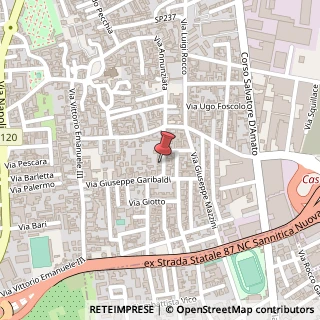 Mappa Via del Centenario, 27, 80022 Arzano, Napoli (Campania)