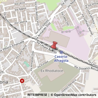 Mappa Piazza Dante, 24, 80026 Casoria, Napoli (Campania)