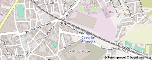 Mappa Casoria